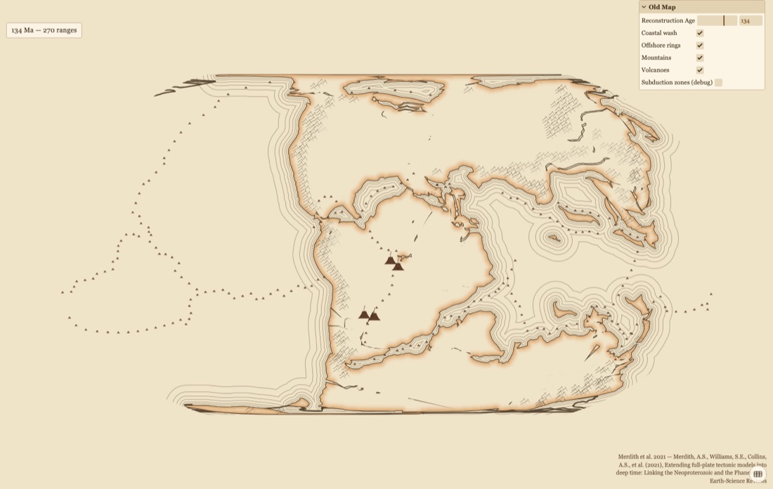 Old Map