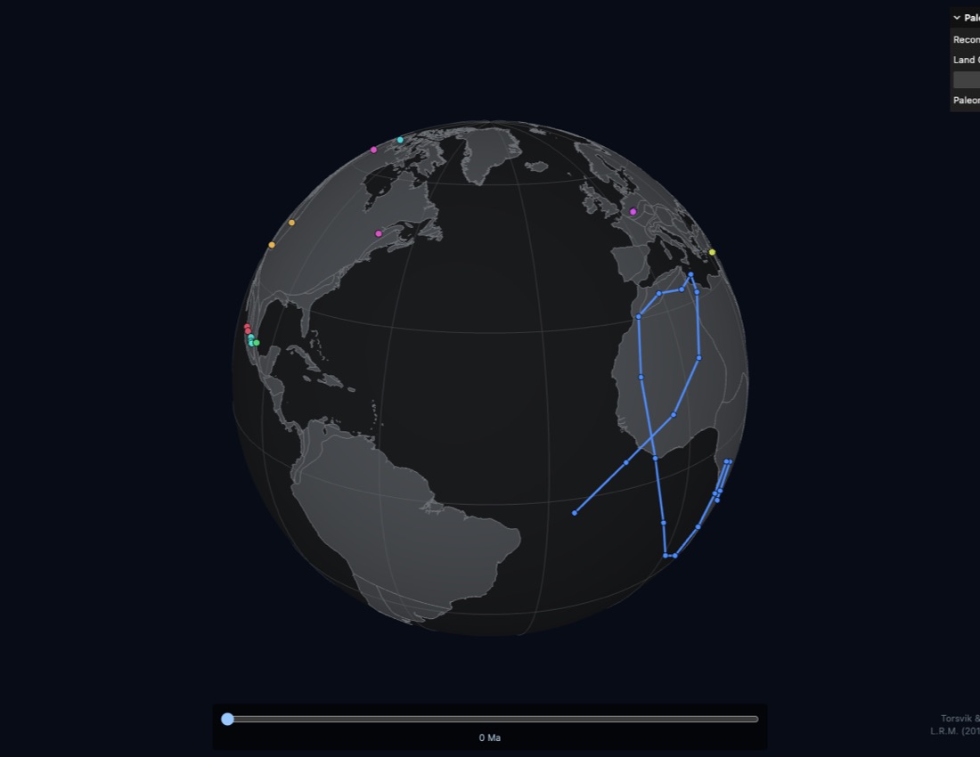Paleomagnetic Poles